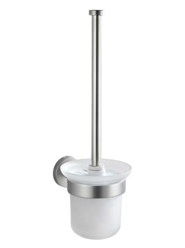 Wenko WC-Garnitur "Bosio" in Weiß - (H)35 cm