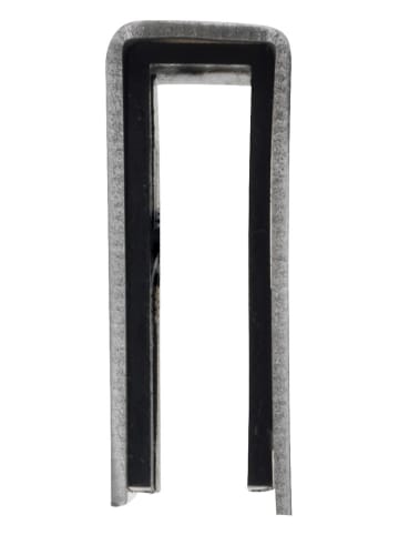 Wenko Haczyki (2 szt.) "Vieste" w kolorze srebrnym - 2 x 7 x 5,5 cm