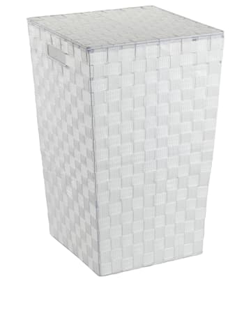 Wenko Kosz "Adria Square" w kolorze białym na pranie - 48 l