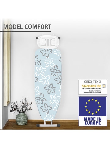 Wenko Universal-Bügeltischbezug "Comfort XL" in Hellblau