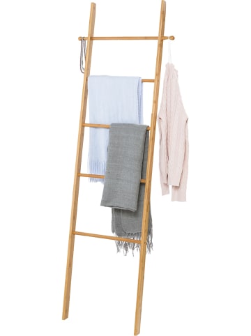 Wenko Handdoekhouder "Bahari" naturel - (B)43 x (H)170 x (D)33 cm