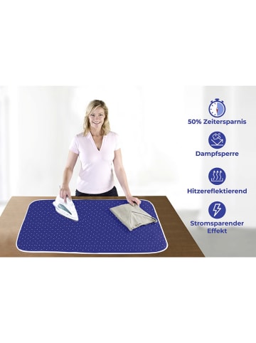 Wenko Stoomstrijkdeken "Maximex" donkerblauw - (L)130 x (B)65 cm