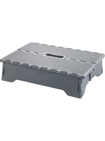 Maximex Inklapbaar krukje grijs