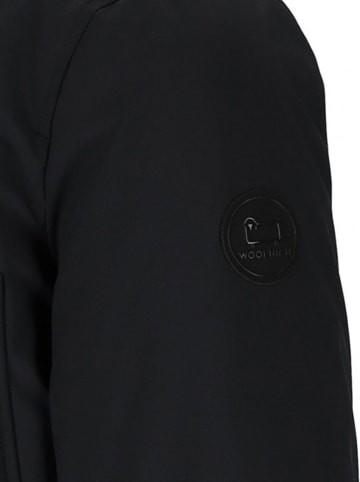 Woolrich Parka puchowa "Artic" w kolorze czarnym