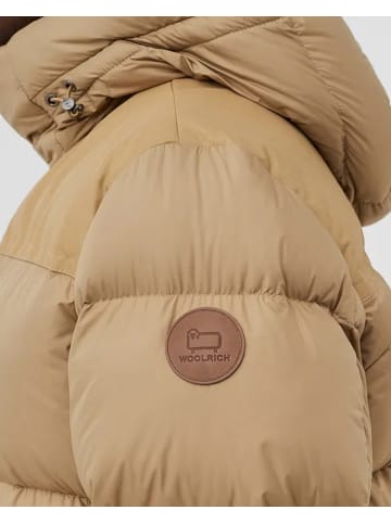 Woolrich Winterjas beige