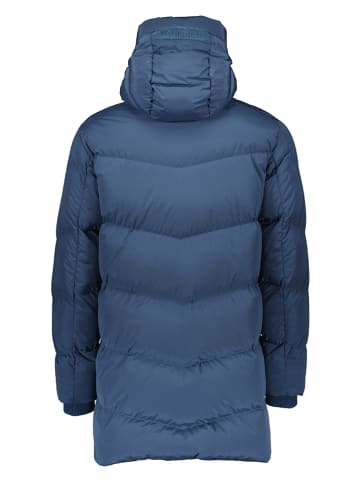 Woolrich Parka puchowa w kolorze granatowym