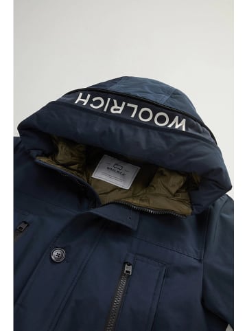 Woolrich Parka puchowa "Ramar Arctic" w kolorze granatowym