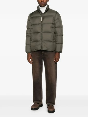 Woolrich Kurtka puchowa"Cloud Eagle" w kolorze ciemnozielonym