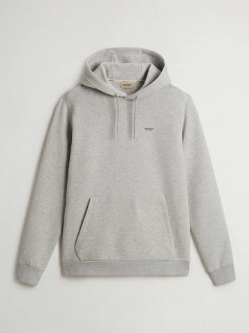 Woolrich Hoodie lichtgrijs