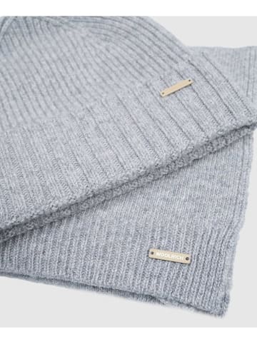 Woolrich 2tlg. Geschenkset in Hellgrau