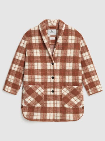 Woolrich Płaszcz przejściowy w kolorze jasnobrązowym