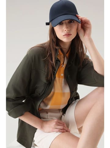 Woolrich Kurtka przejściowa "Fluid" w kolorze khaki