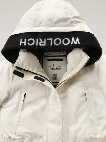 Woolrich Parka "Harveys" w kolorze kremowym