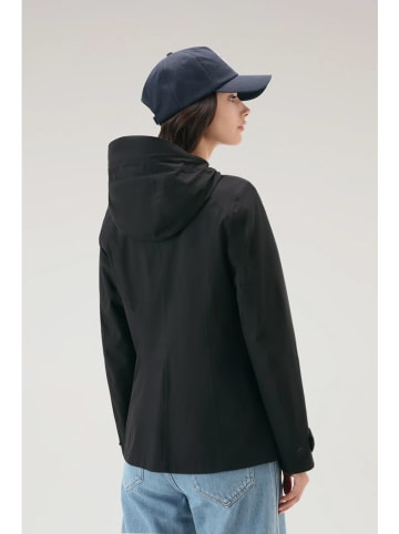 Woolrich Kurtka funkcyjna "Leavitt" w kolorze czarnym