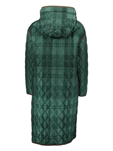 Woolrich Płaszcz przejściowy w kolorze zielono-brązowym