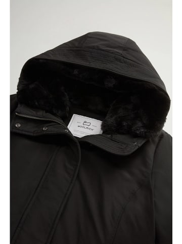 Woolrich Parka "Authentic 3in1" w kolorze czarnym