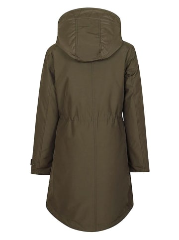 Woolrich Parka "Authentic 3in1" w kolorze khaki