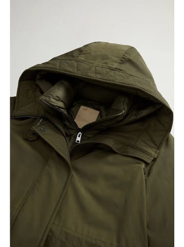Woolrich Parka "Authentic 3in1" w kolorze khaki