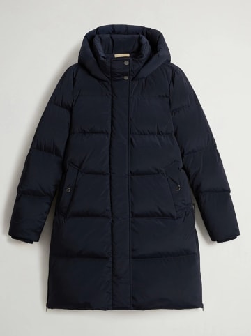Woolrich Donsparka "Kelly" donkerblauw