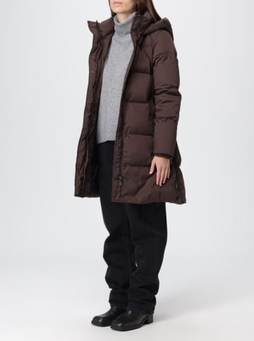 Woolrich Daunenmantel "Kelly" in Dunkelbraun