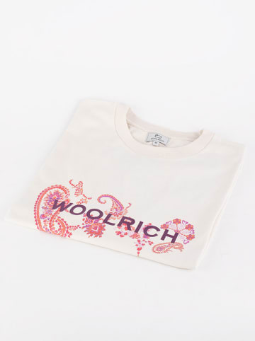 Woolrich Shirt "Graphic" in Creme