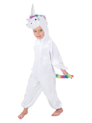 CHAKS Kombinezon kostiumowy "Unicorn" w kolorze białym