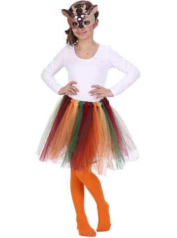 CHAKS 2-delig kostuum "Ree" meerkleurig