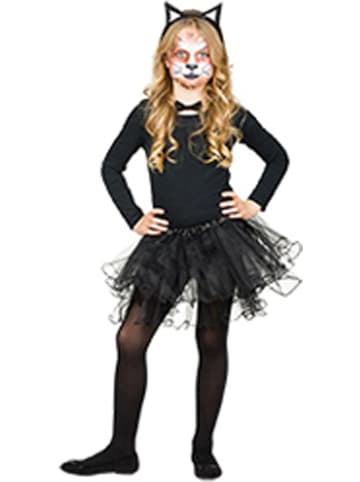 Party x People Spódnica kostiumowa w kolorze czarnym