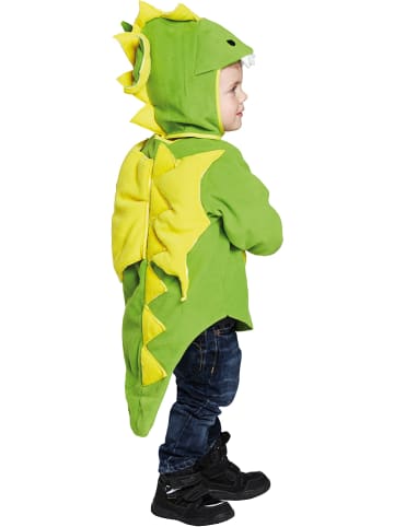 Party x People Kostüm-Shirt "Drache" in Grün/ Gelb