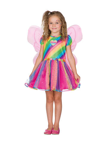 Party x People Kostuumjurk "Regenboogfee" meerkleurig