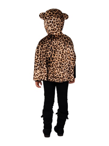 Party x People Peleryna kostiumowa "Leopard" w kolorze brązowym