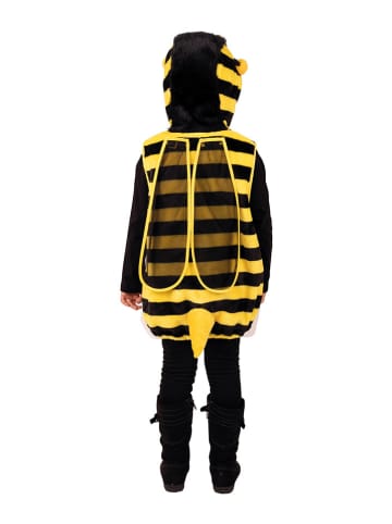 Party x People Peleryna kostiumowa w kolorze żółto-czarnym