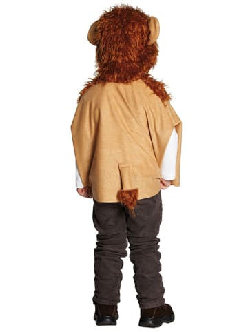 Rubie`s Kostuumcape "Leeuw" bruin/beige