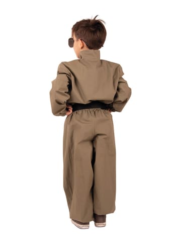 Party x People Kombinezon "Top Pilot" w kolorze khaki