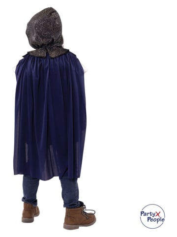 Party x People 5tlg. Kostüm "Ritter Lancelot" in Schwarz/ Rot