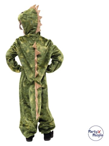 Party x People Kostuumpakje "Dino Bronto" groen