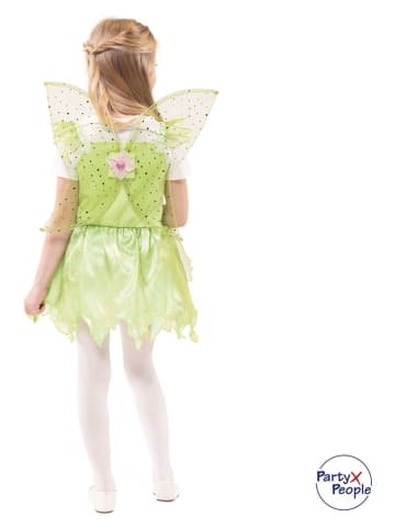 Party x People 2tlg. Kostüm "Fee Tori" in Grün