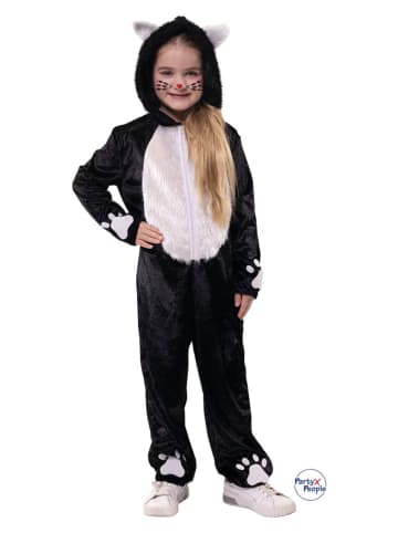 Party x People Kostüm-Overall "Minki" in Schwarz