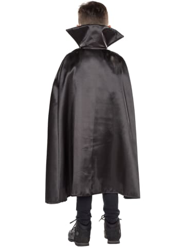 Party x People 2-delig kostuum "Vampier" zwart/rood