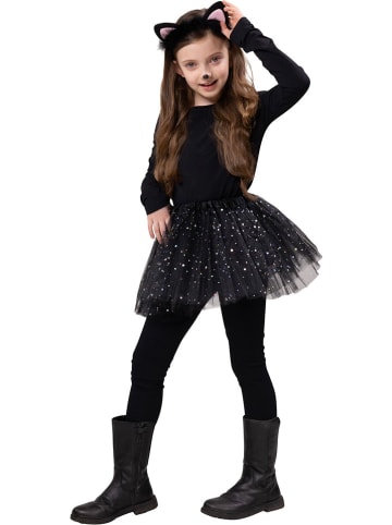 Party x People 2-delig kostuum "Black Kitty" zwart