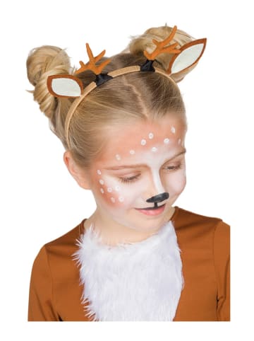 Party x People Haarband "Ree" bruin