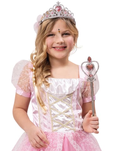 Party x People 3tlg. Prinzessinnen-Set in Rosa