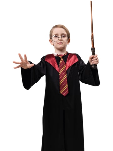 Party x People 3tlg. Zauberer-Set in Schwarz