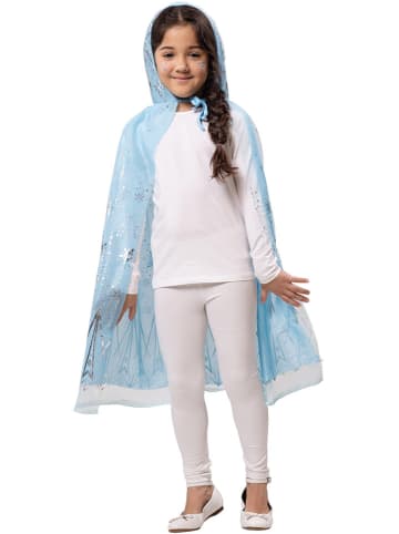 Party x People Prinsessencape lichtblauw