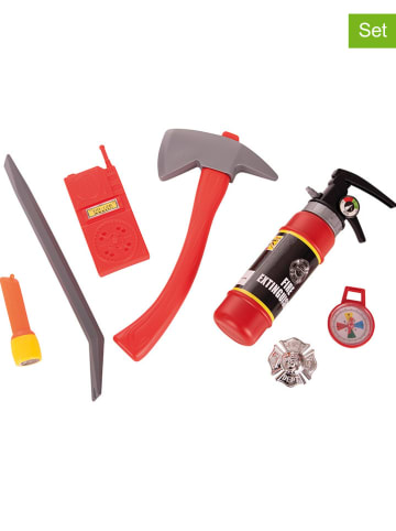 Party x People 7-delige brandweerset rood