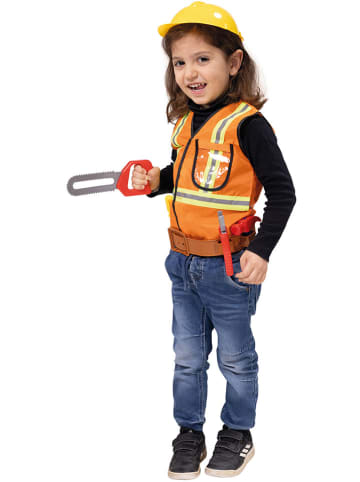 Party x People 7-delige bouwvakkerset oranje