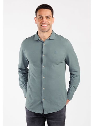 KEY LARGO Hemd "Denmark" in Hellblau