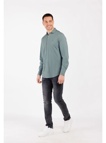 KEY LARGO Hemd "Denmark" in Hellblau