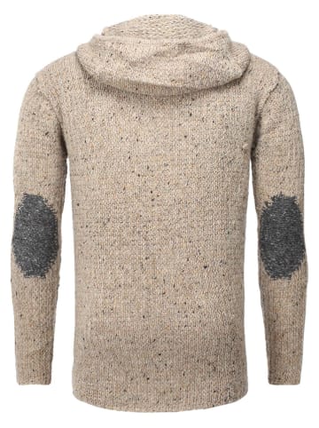 KEY LARGO Cardigan "Terry" in Sand