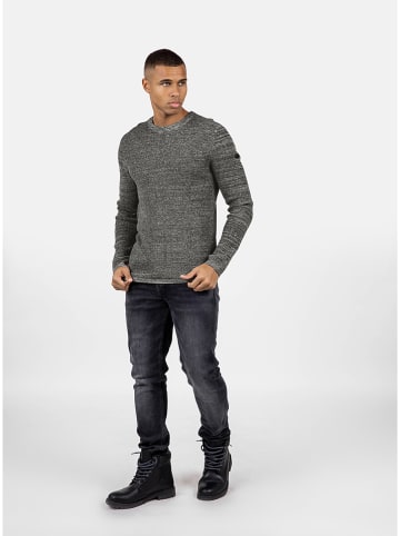 KEY LARGO Pullover "Forest" in Anthrazit